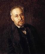 Thomas Eakins Self portrait oil on canvas